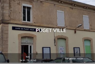 Gare de Puget-Ville